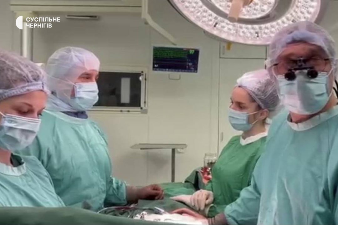 Chernihiv Hospital Performs Region's First Multi-Organ Donor Retrieval