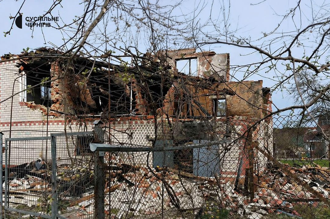 Удар російського безпілотника у Чернігові завдав понад 132 мільйони гривень шкоди довкіллю
