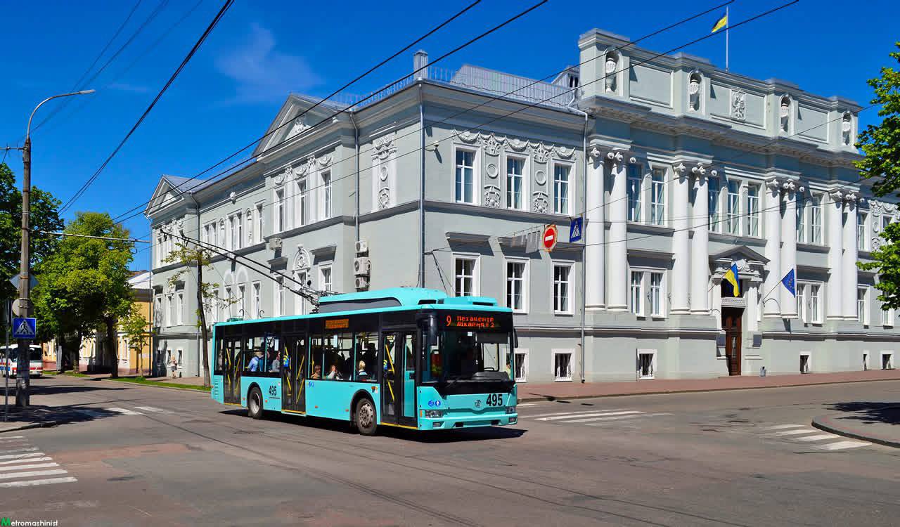Public transport to resume normal routes on Knyazha Street from June 2