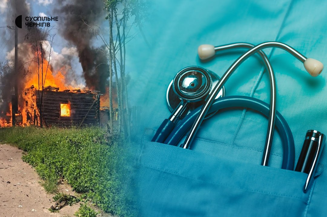 Медики повідомили про стан 15-річного хлопця, пораненого під час удару БпЛА по селу Мощенка