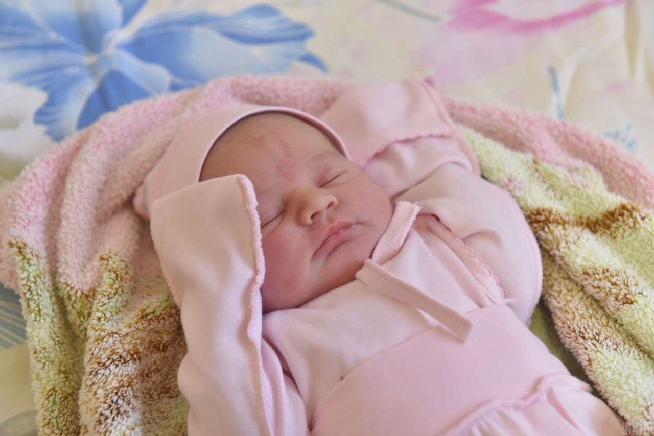 141 babies born at Chernihiv maternity hospital in May
