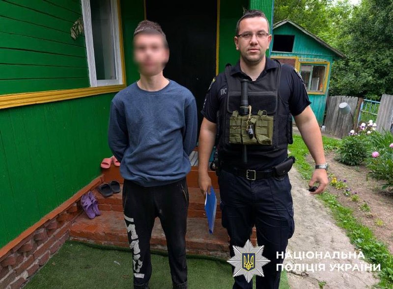 На Чернігівщині поліція знайшла 14-річного рибалку, який не повернувся додому
