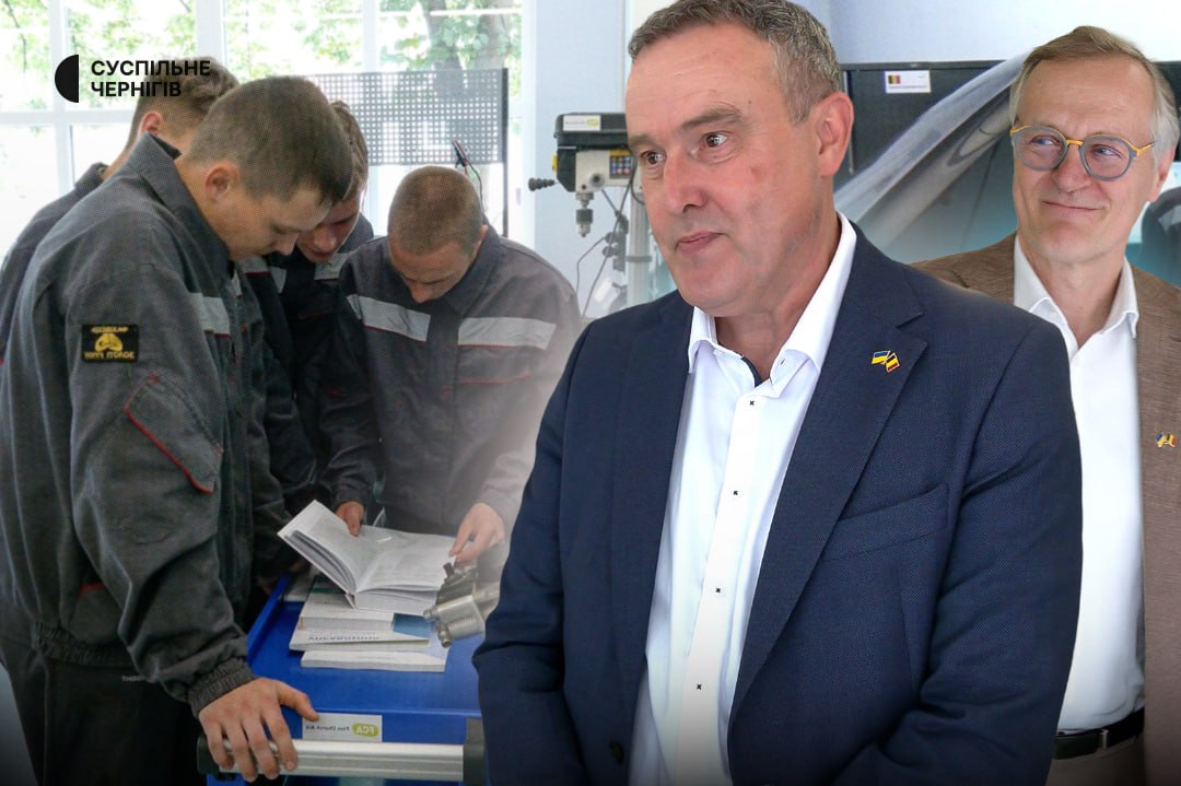 У Чернігові відкрили автомобільний хаб для навчання діагностики та ремонту