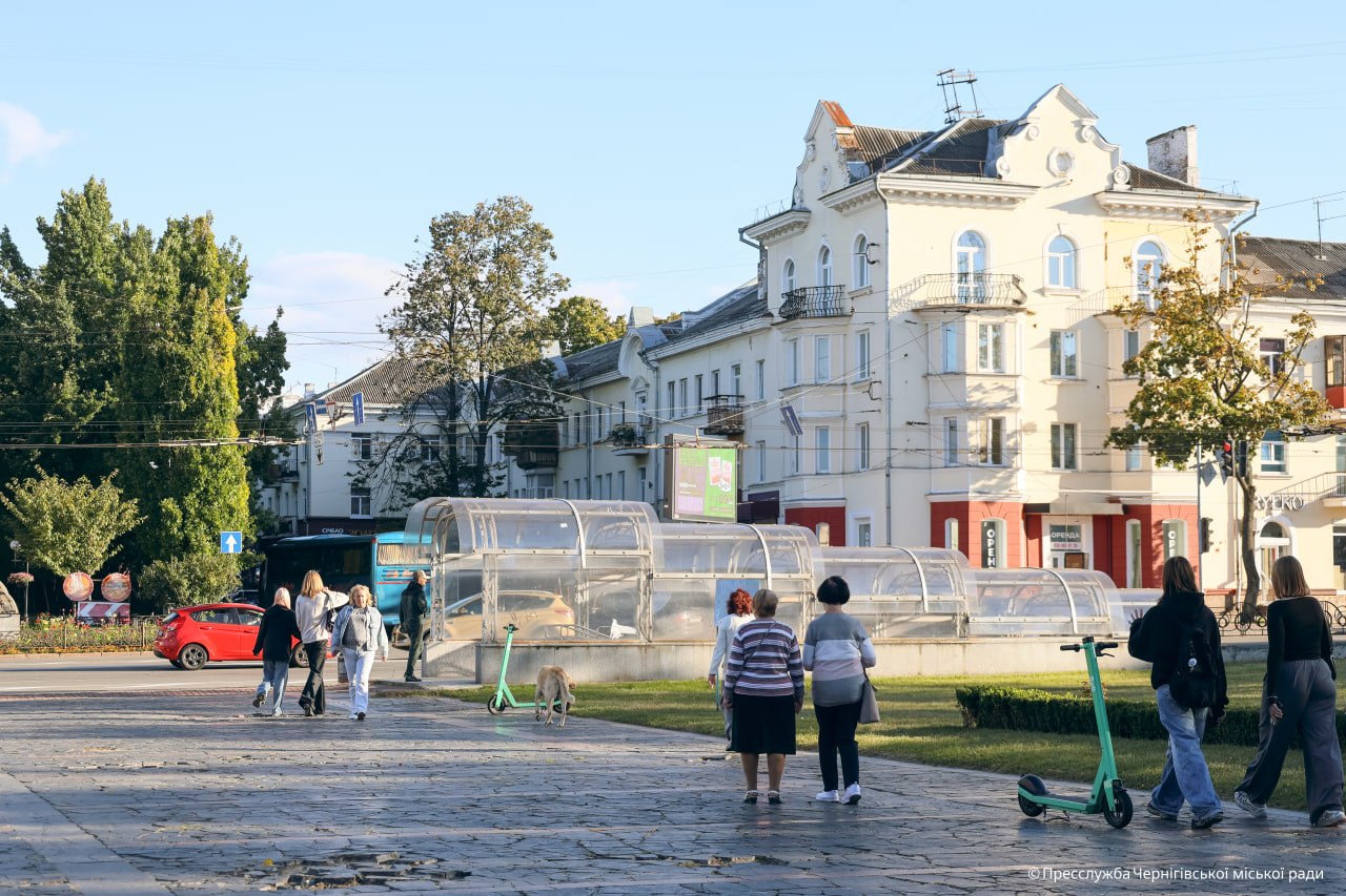 Chernihiv Develops Development Strategy to 2027: Residents and Businesses Invited to Take Part in Survey