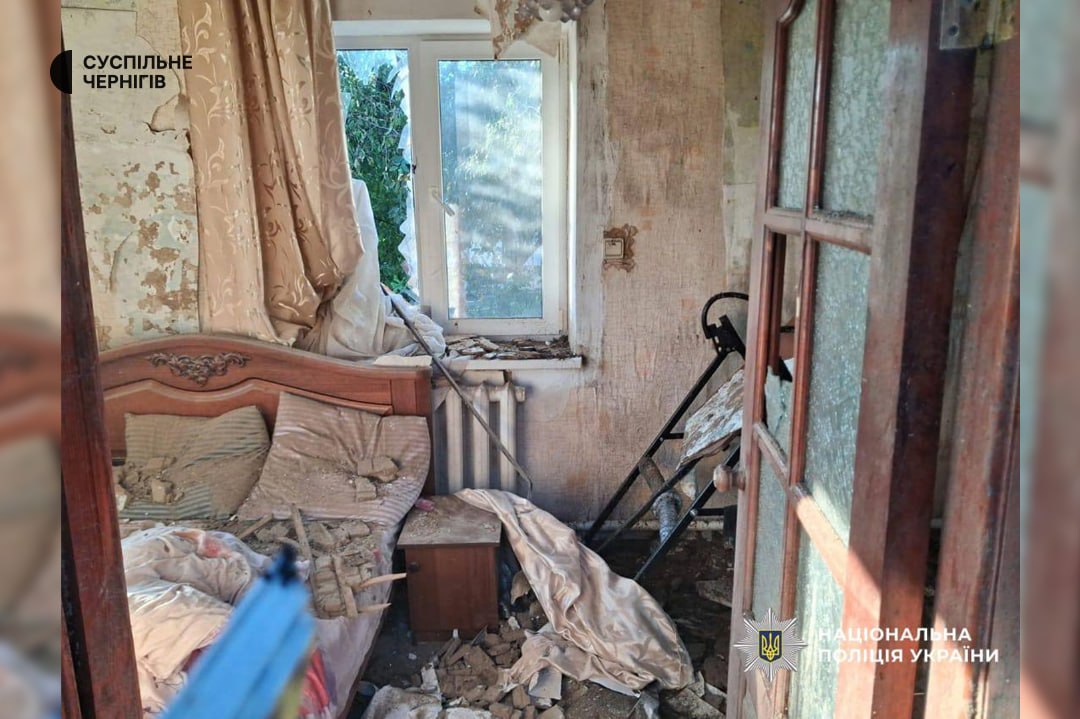 Влучання по енергооб'єктах, пошкоджена залізнична станція, будинки й авто: наслідки атаки РФ на Чернігівщині