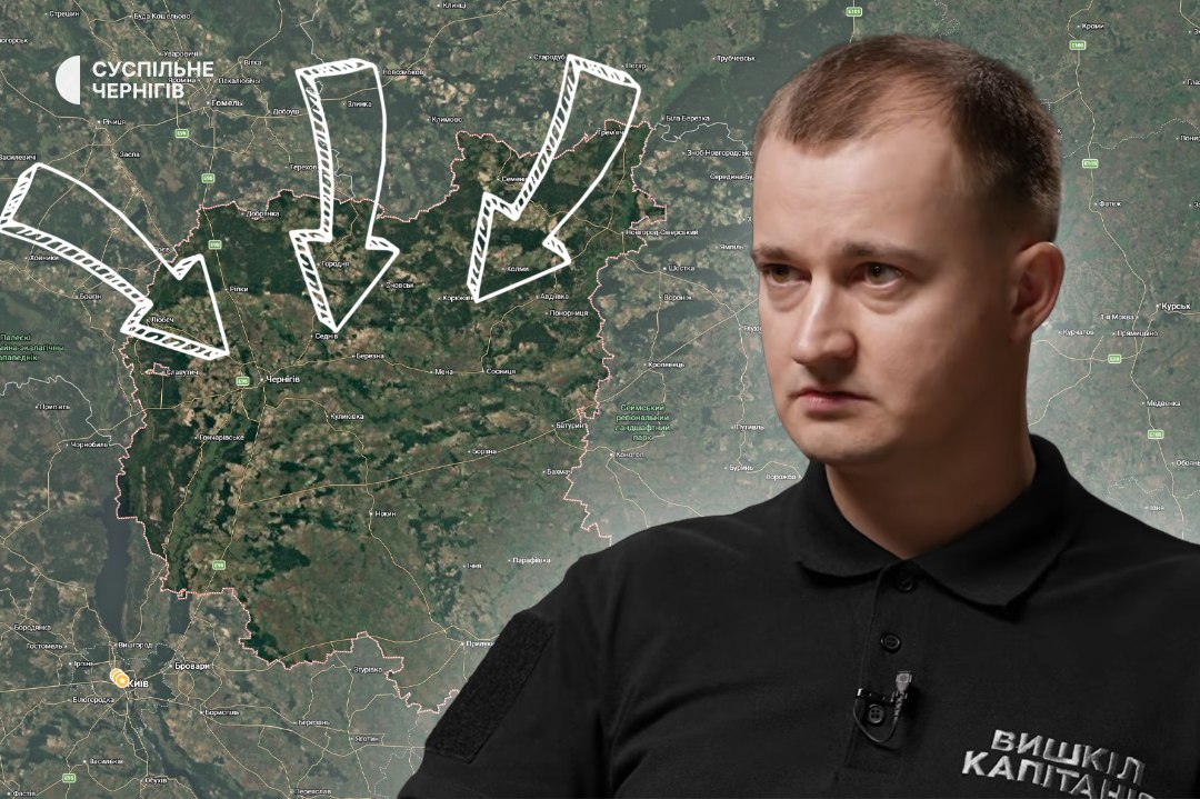 'I assess this probability as realistic': Military expert Taras Chmut on a possible Russian offensive against Chernihiv Oblast