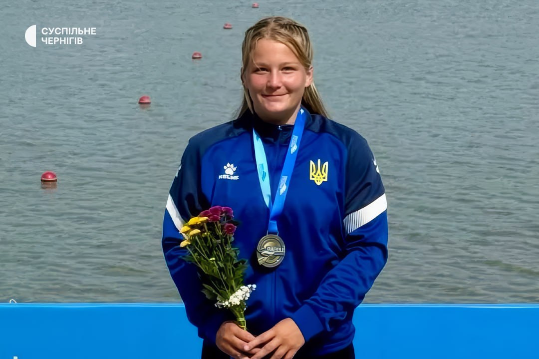 Чернігівка Анна Юр'єва здобула золоту медаль чемпіонату Європи з веслування на байдарках і каное