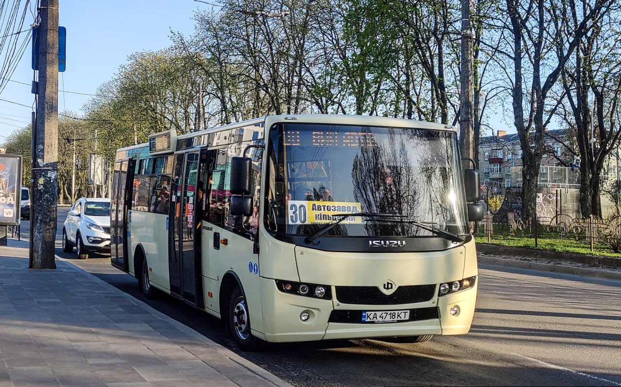 Chernihiv bus route network to change from 1 August