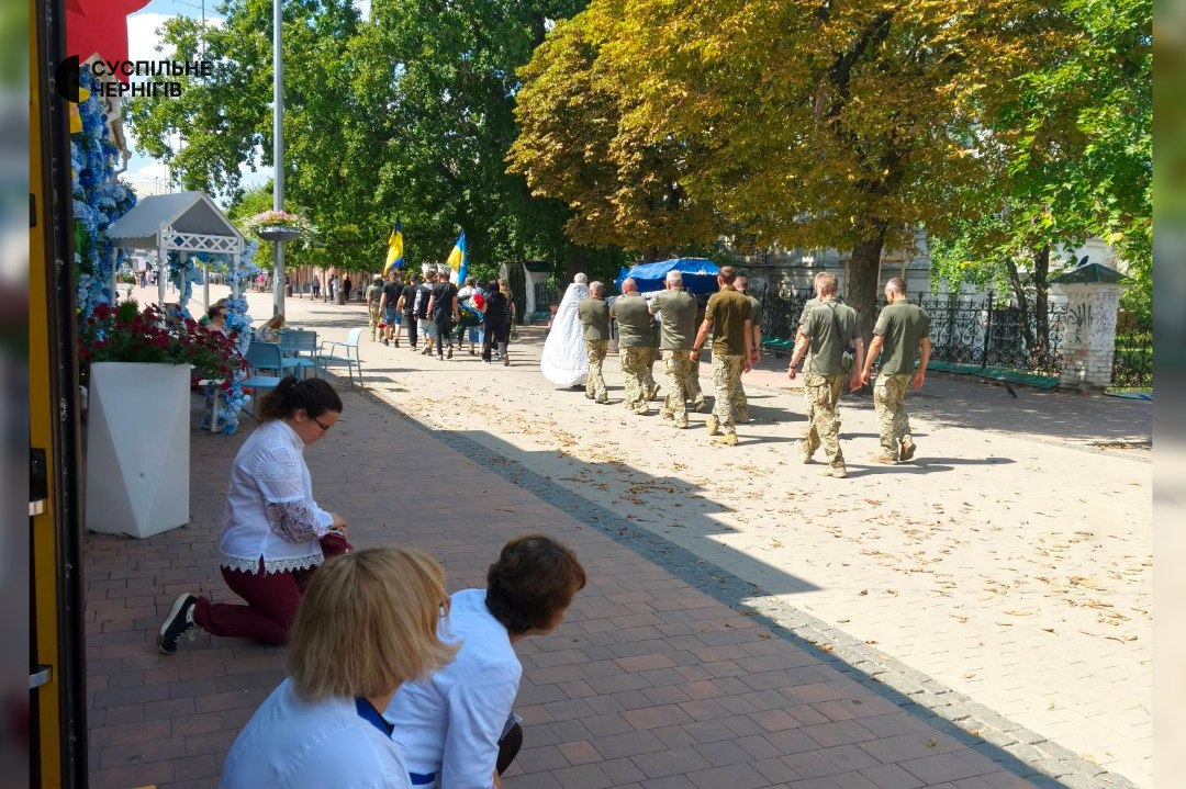 На Чернігівщині попрощалися з трьома загиблими військовими