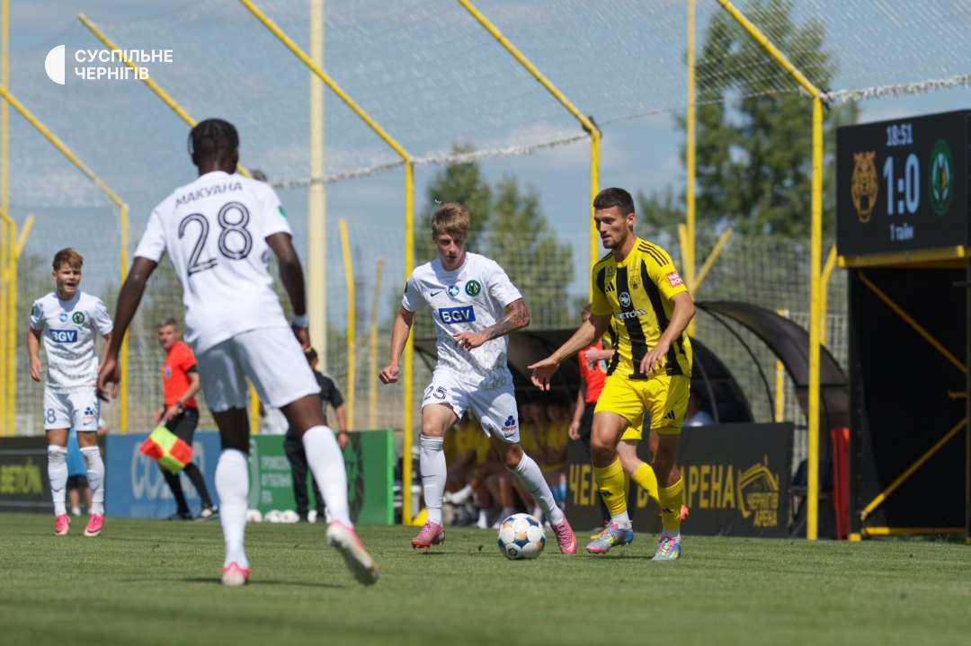 FC Chernihiv draws with Zhytomyr's Polissia-2 in home match