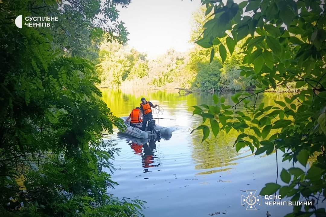 Man drowns in Stryzhyn River in Chernihiv