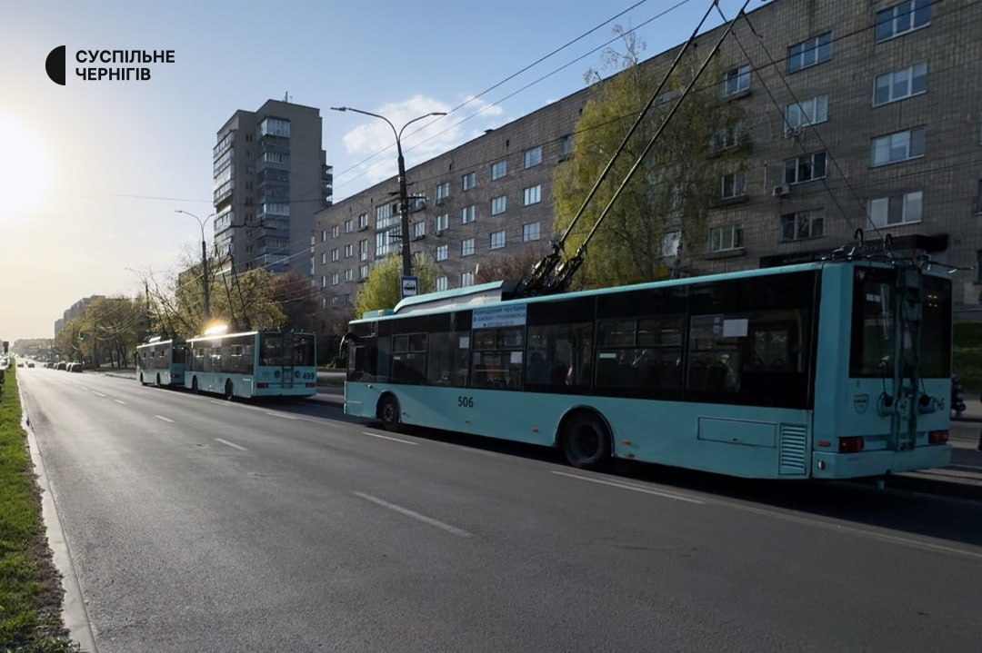 Power Outages to Affect Public Transport Operations in Chernihiv