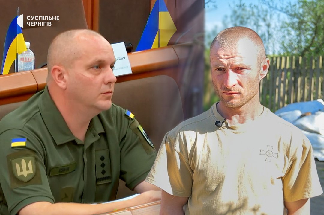 ТЦК прокоментував мобілізацію Миколи Куліченка — чернігівця, який вижив після розстрілу росіянами