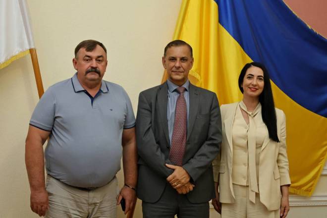 Представник Посольства Бразилії вперше відвідав Чернігів: обговорили перспективи співпраці
