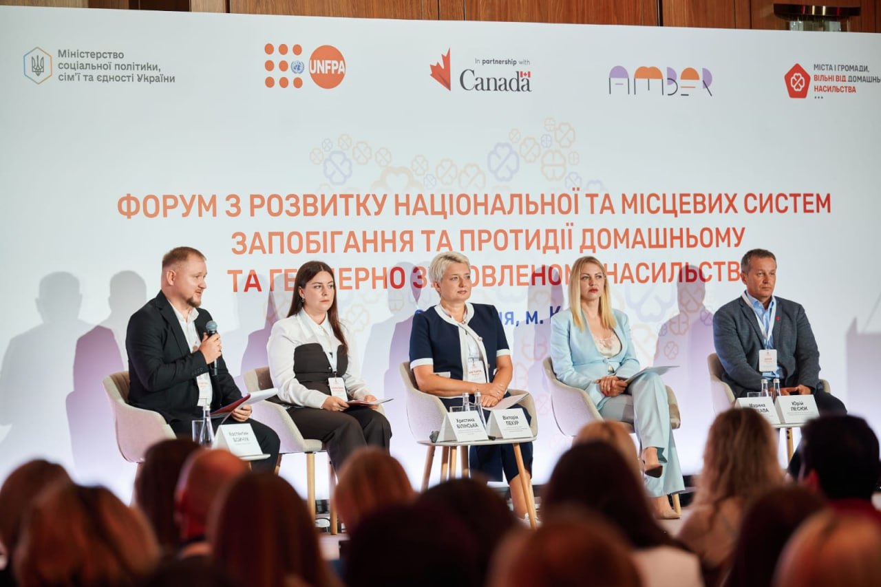 Chernihiv Shares Its Domestic Violence Response Experience at National Forum