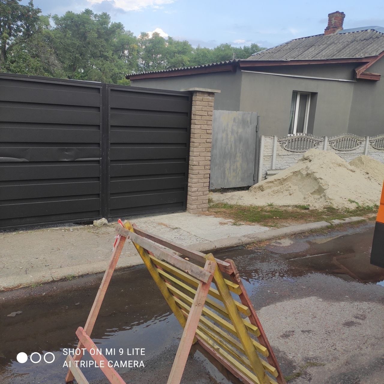 Water Main Break on Tykha Street Leaves Dozens of Homes Without Supply