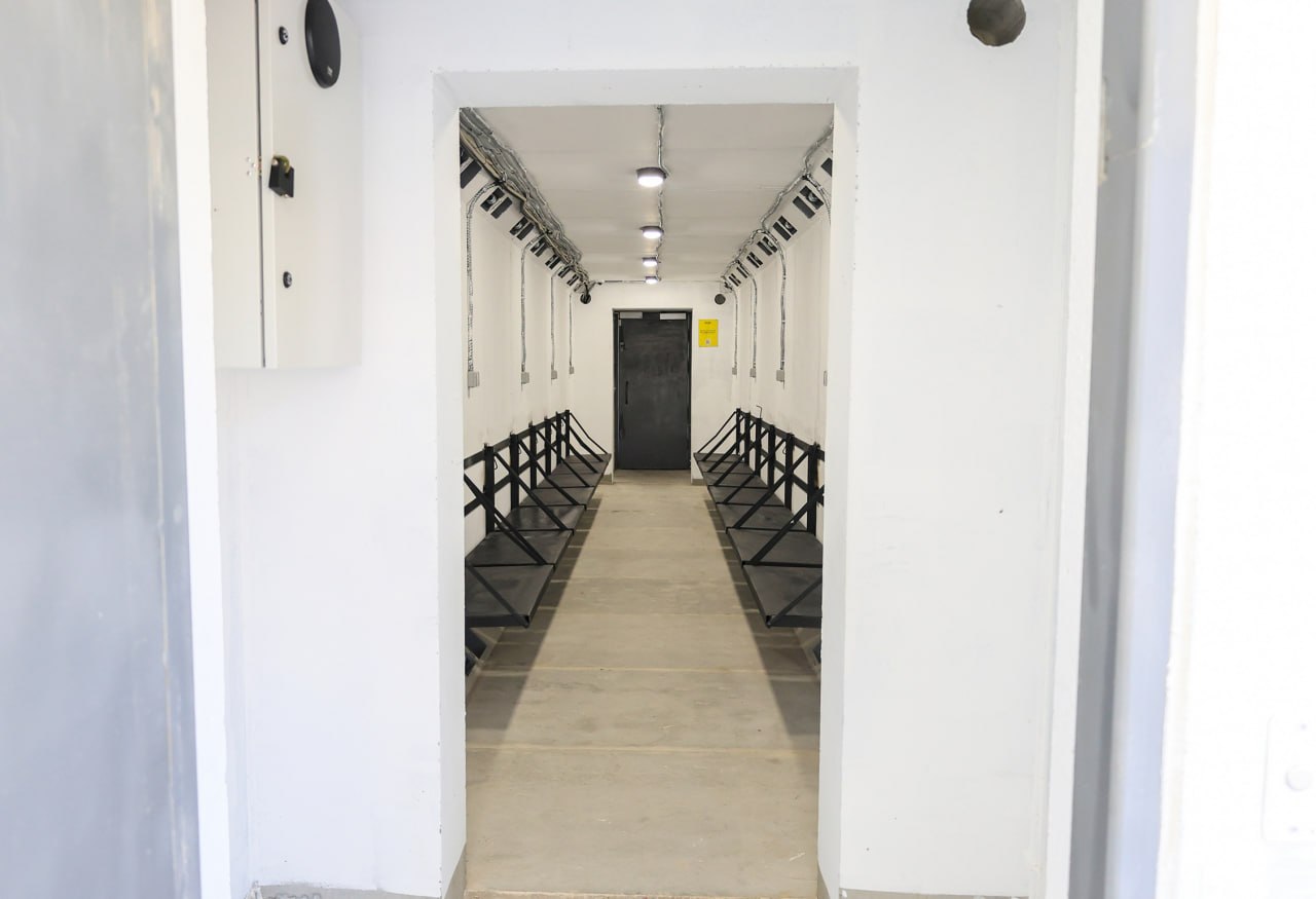 Chernihiv's mobile shelters are not restrooms: a call for responsible use